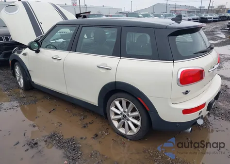 2016 Mini Clubman Cooper from USA, damaged, VIN WMWLN5C5XG2B28022